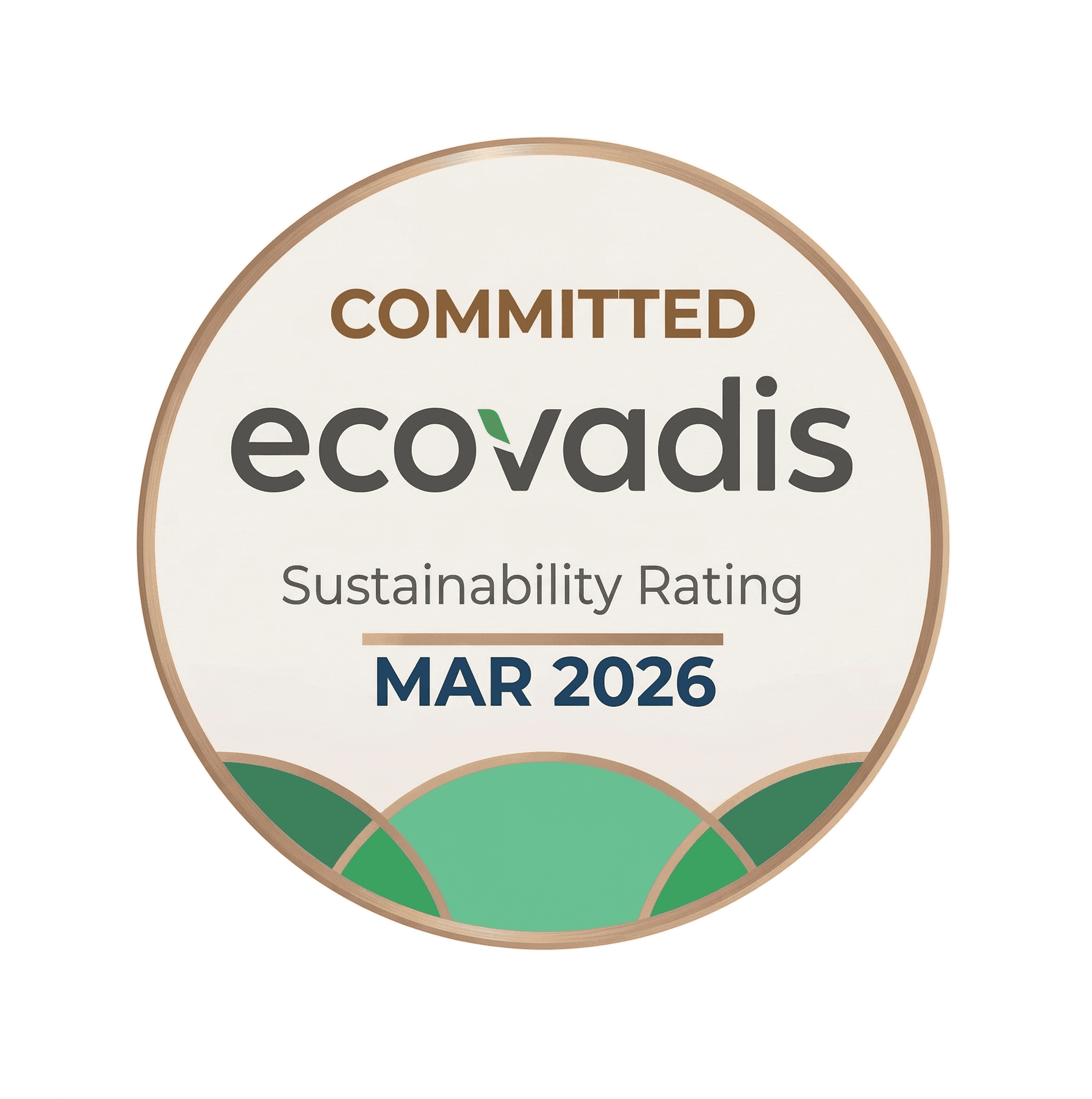 EcoVadis Bronze