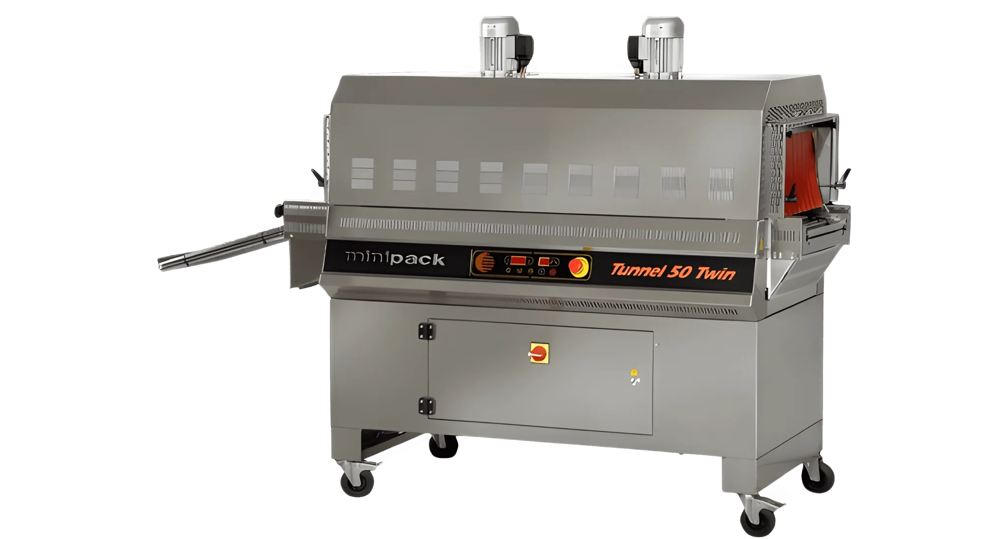 Tunnel 50 Twin Inox
