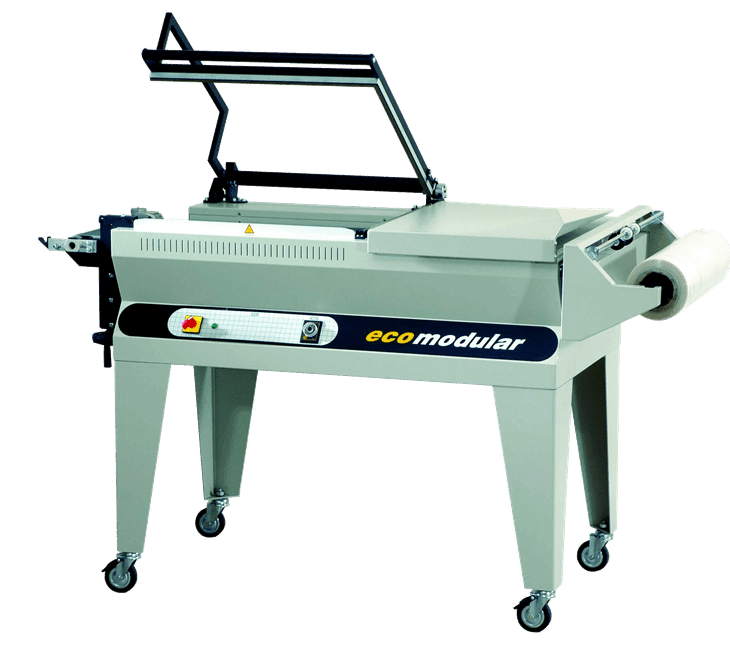 ماكينة لحام شرنك (L-Sealer) بجودة إيطالية، الحل العملي الأفضل سعرًا للمصانع الصغيرة