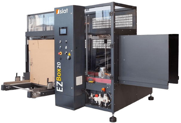 High-Performance Automatic Case Erector ماكينة تشكيل وتصنيع الكراتين عالية السرعة الحل الأمثل لأتمتة تجهيز الكراتين: من الكرتونة المسطحة إلى صندوق جاهز للتعبئة بأعلى سرعة