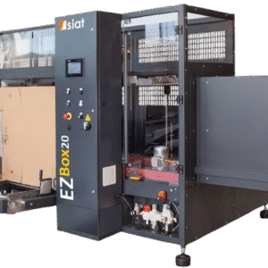 High-Performance Automatic Case Erector – ماكينة تشكيل الكراتين الأوتوماتيكية الايطاليه EZ-BOX XL للمصانع عالية الإنتاجية
