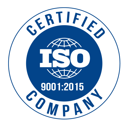 ISO 9001_2015 Certified Company – 1 ISO 9001_2015 Certified Company - 1