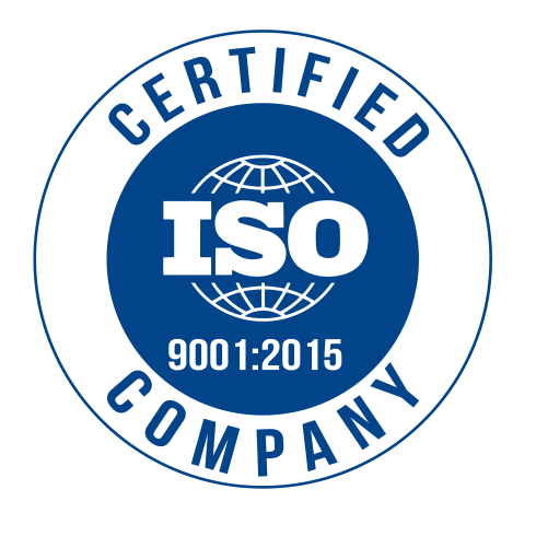 ISO 9001_2015 Certified Company - 1