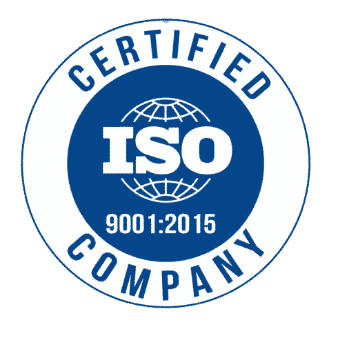 ISO 9001_2015 Certified Company - 1